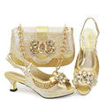 Doershow Shoes with Matching Bag Set