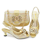 Doershow Shoes with Matching Bag Set