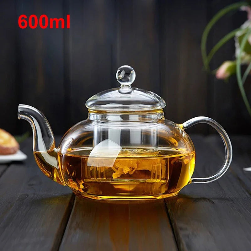 Borosilicate Glass Tea Pot