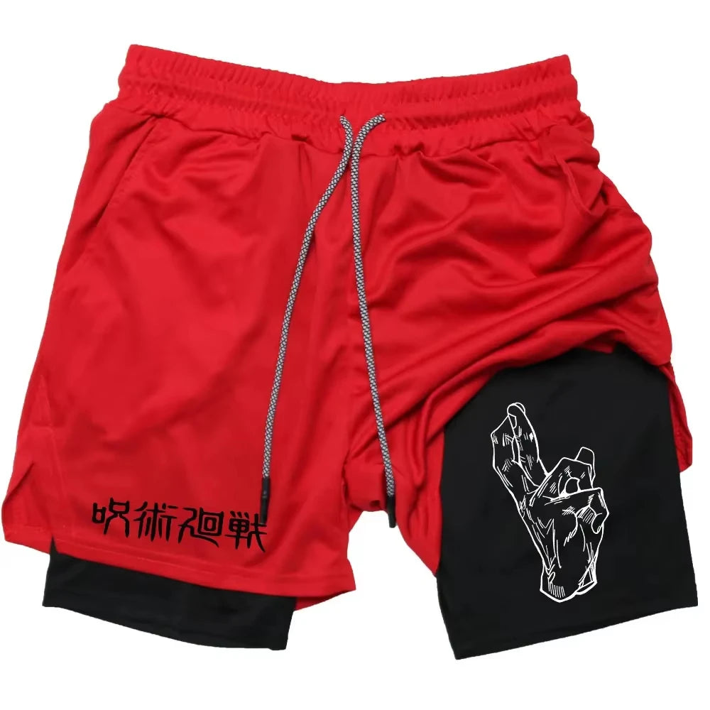 Anime  Gym Shorts