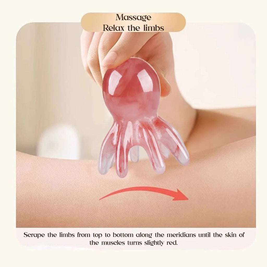 8-Tentacle Head Massager