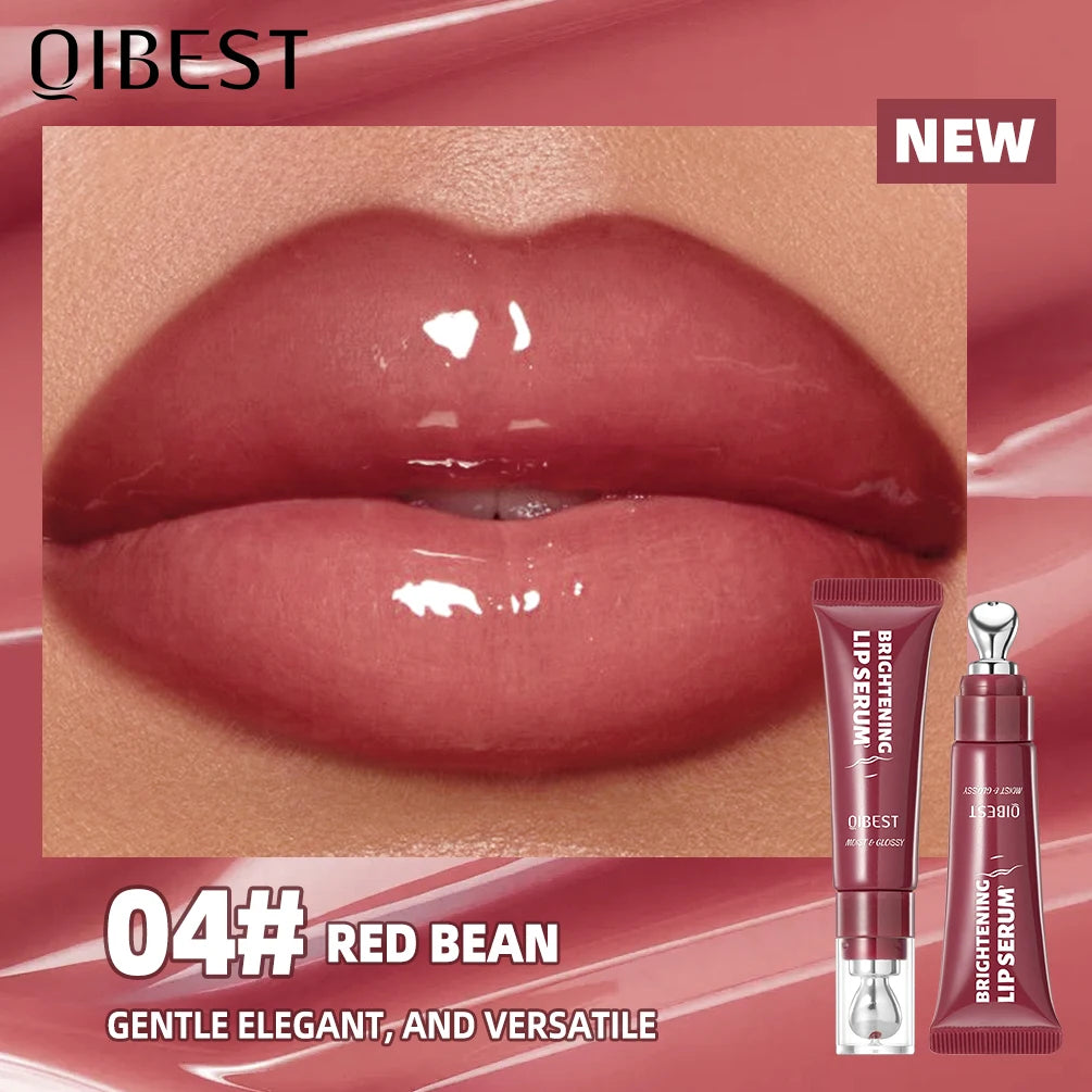QIBEST Mirror Crystal Jelly Lip Gloss