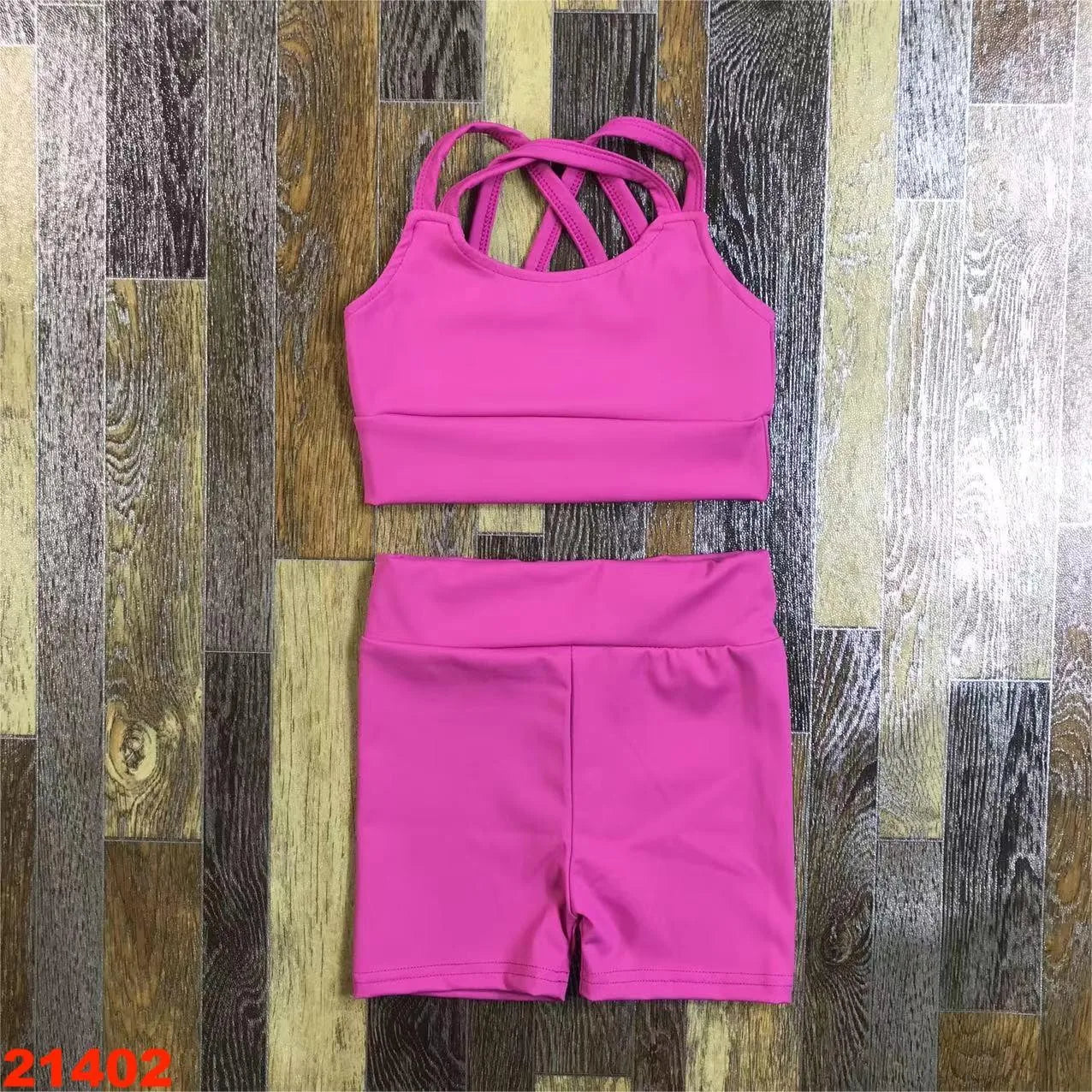Girls yoga set