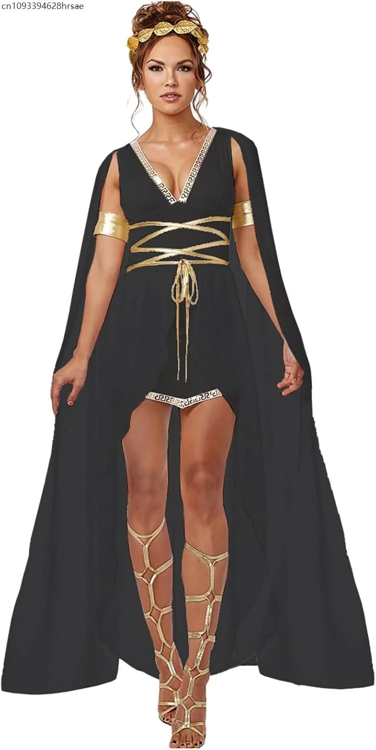 The Ancient Roman Greek Goddess Costume