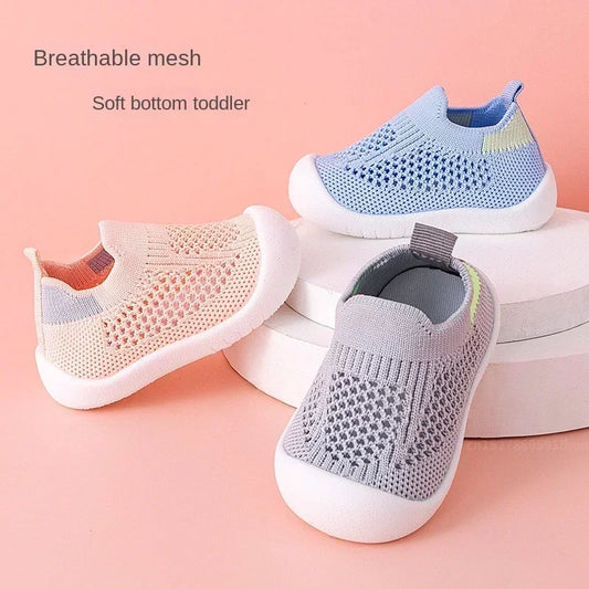 Baby Mesh Sneakers Soft Bottom Comfortable Non-Slip