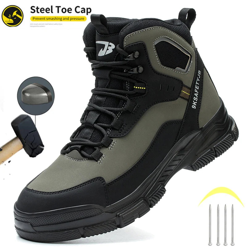 Steel Toe Cap Shoes For Men
