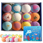 12pcs Organic Bath Bombs Set