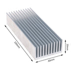 Extruded Aluminum Heatsink For High Power