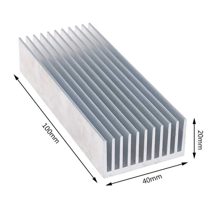 Extruded Aluminum Heatsink For High Power
