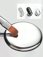15ML Mirror Silver Metallic Gel Nail Polish