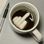 Ceramic Middle Finger Cup