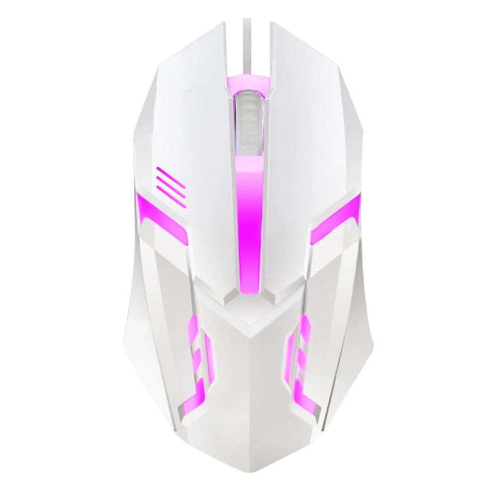 Colorful 3-Button LED E-Sports USB Wired Gaming Mouse