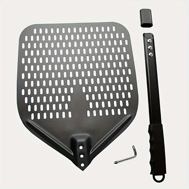 1PC Perforated Pizza Peel