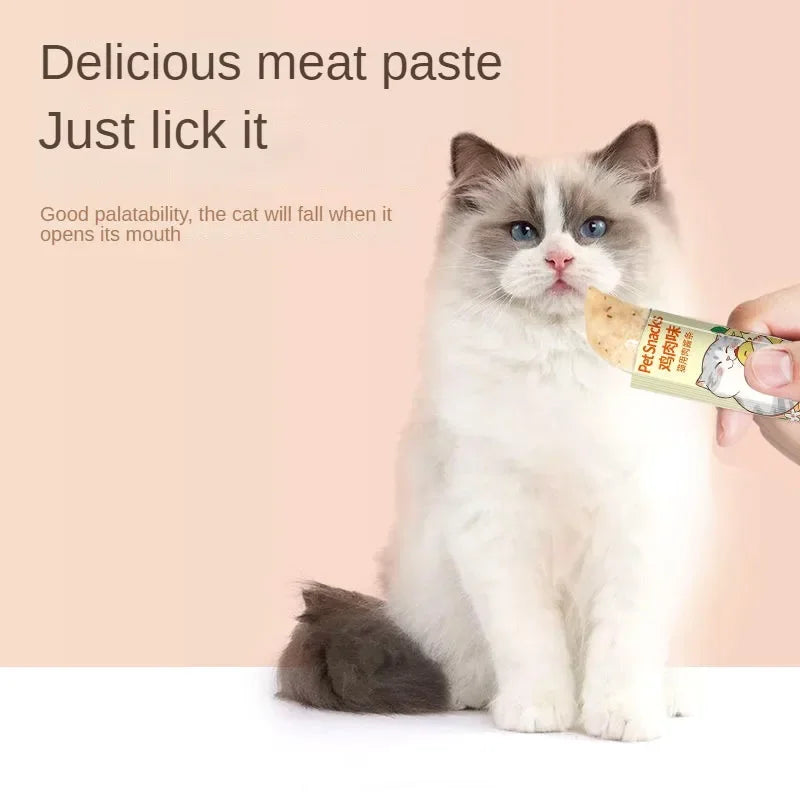 Cat Snacks Cat Wet Food Chicken Tuna Cod fishs