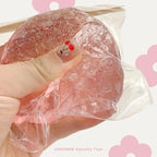Big Strawberry Squeeze Taba Squishy Toy