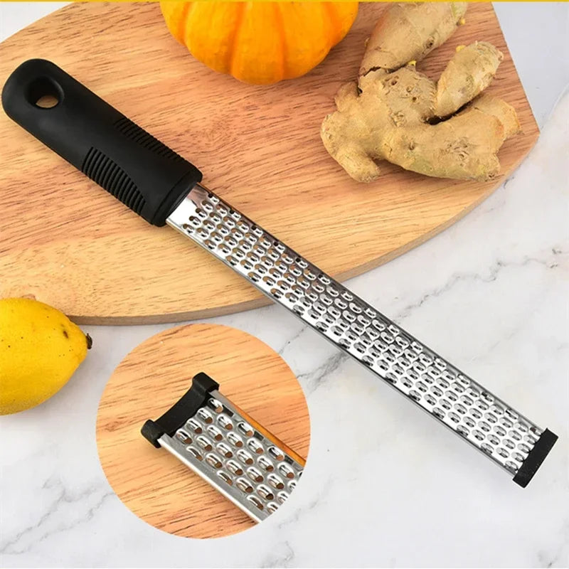 Stainless Steel Cheese Grater Slicer Lemon Zester