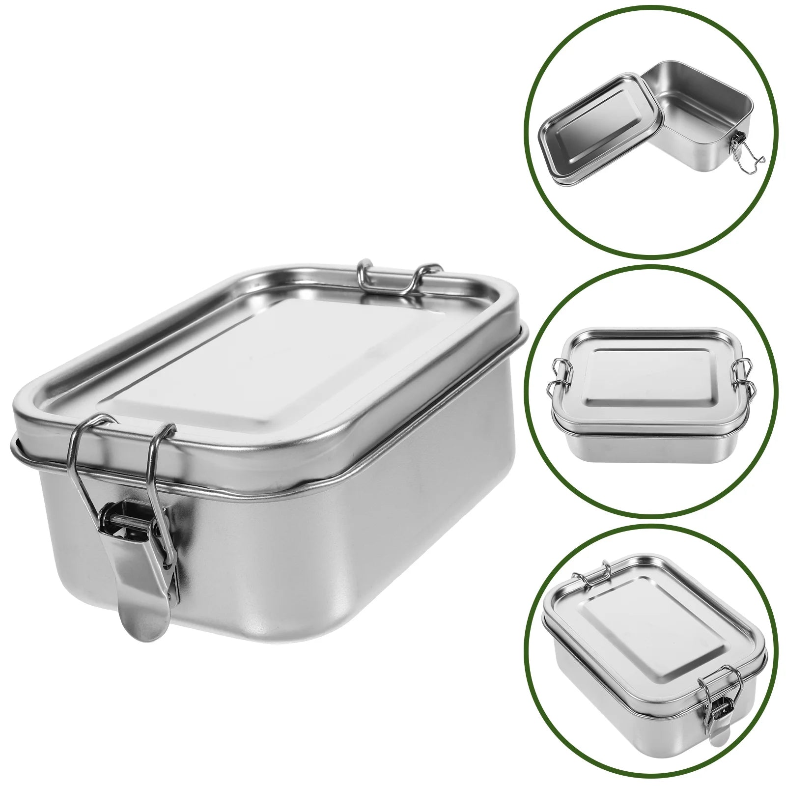Stainless Steel Lunch Box Container