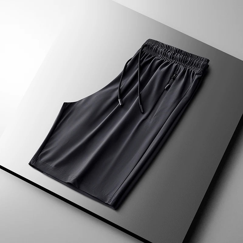 Men's Ice Silk Casual Shorts
