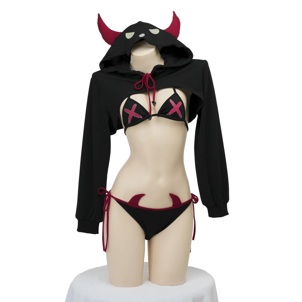 Anime Game Demon Kingdom Devil Little Elf Clothes