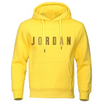 Men's long sleeved hooded