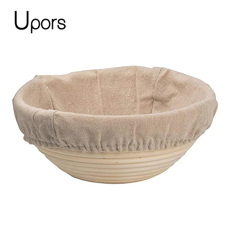 Oval Rattan Wicker Dough Fermentation Bread Basket