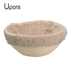 Oval Rattan Wicker Dough Fermentation Bread Basket
