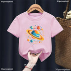kids Planets Solar System shirt