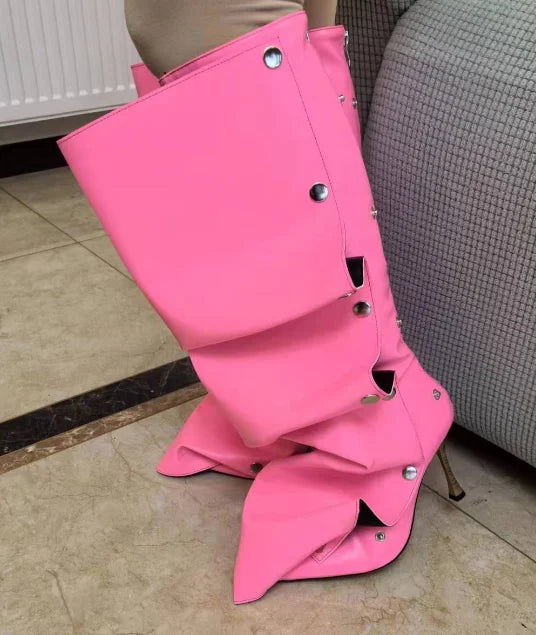 High Heel Long Boots
