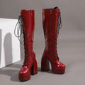 Big Size Thigh High Boots Knee High Boots