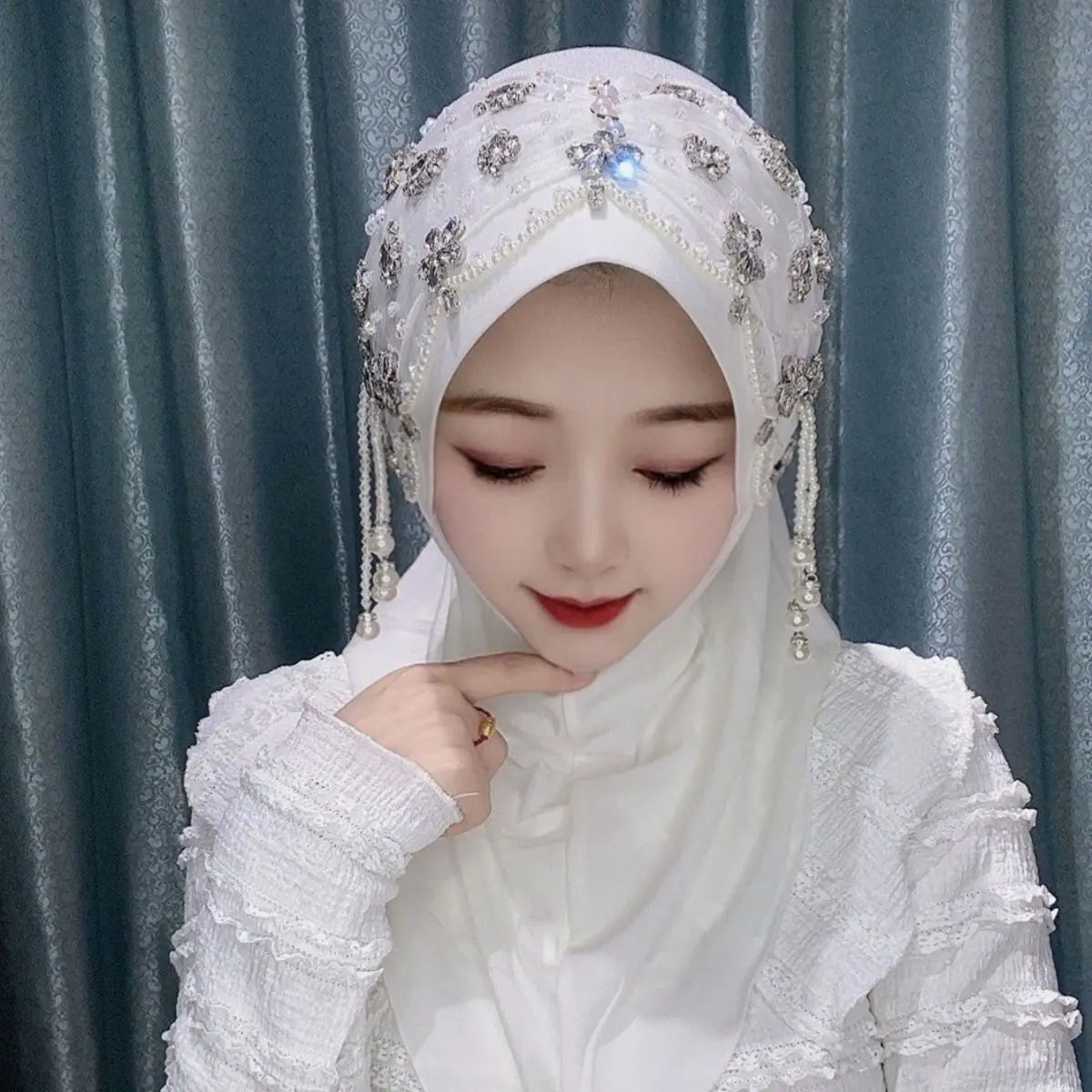 Hijab Muslim Scarf For Women Clothing Turban