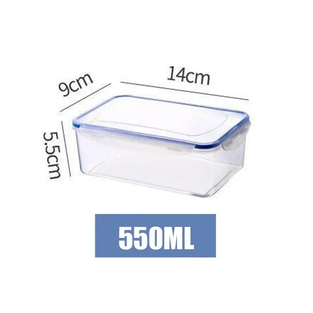 Sealed Rectangular Refrigerator Food Container
