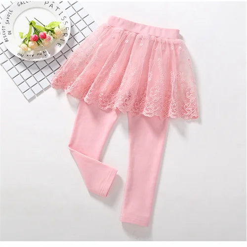 Baby Girls Cotton tutu Leggings