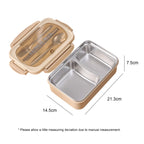 Portable Lunch Box 304 Stainless Steel