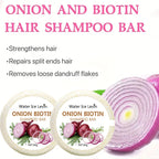 Onion & Biotin Hair Wash Bar - 60g