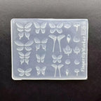 Cake Cream Lace Heart press on