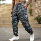 Men's Cargo Pants Multi-Pockets Camouflage Trousers