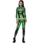 Anime Cosplay Asui Tsuyu Ochaco Uraraka Costume