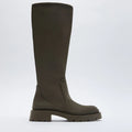 Women Long Knee High Boots