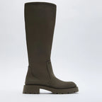Women Long Knee High Boots