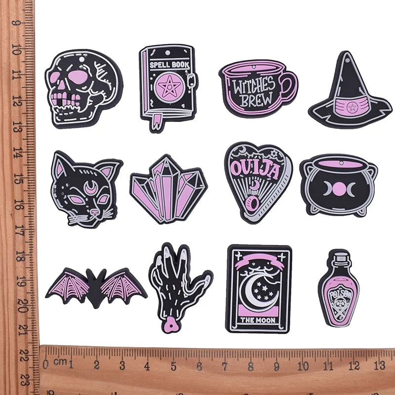 Magic Halloween Day shoe Charms