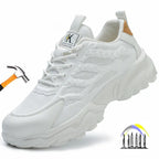 Steel Toe Puncture Proof Safety Work Sneakers