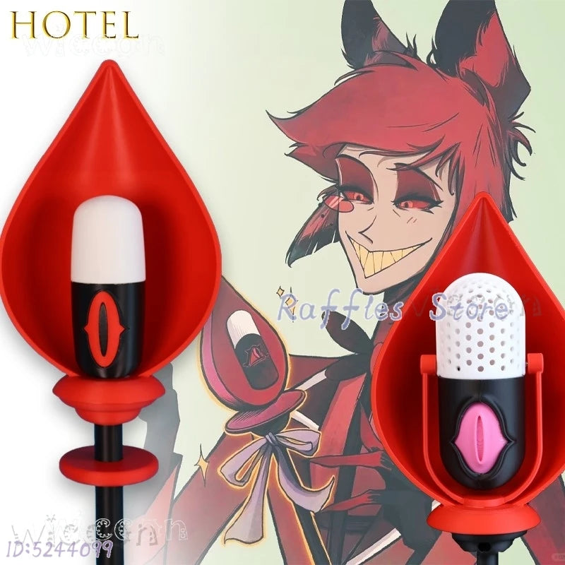 Alastor Cane Cosplay Prop Anime Outfit