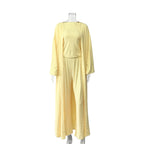 New Solid Color Knitted Loungewear