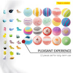 12pcs Organic Bath Bombs Set
