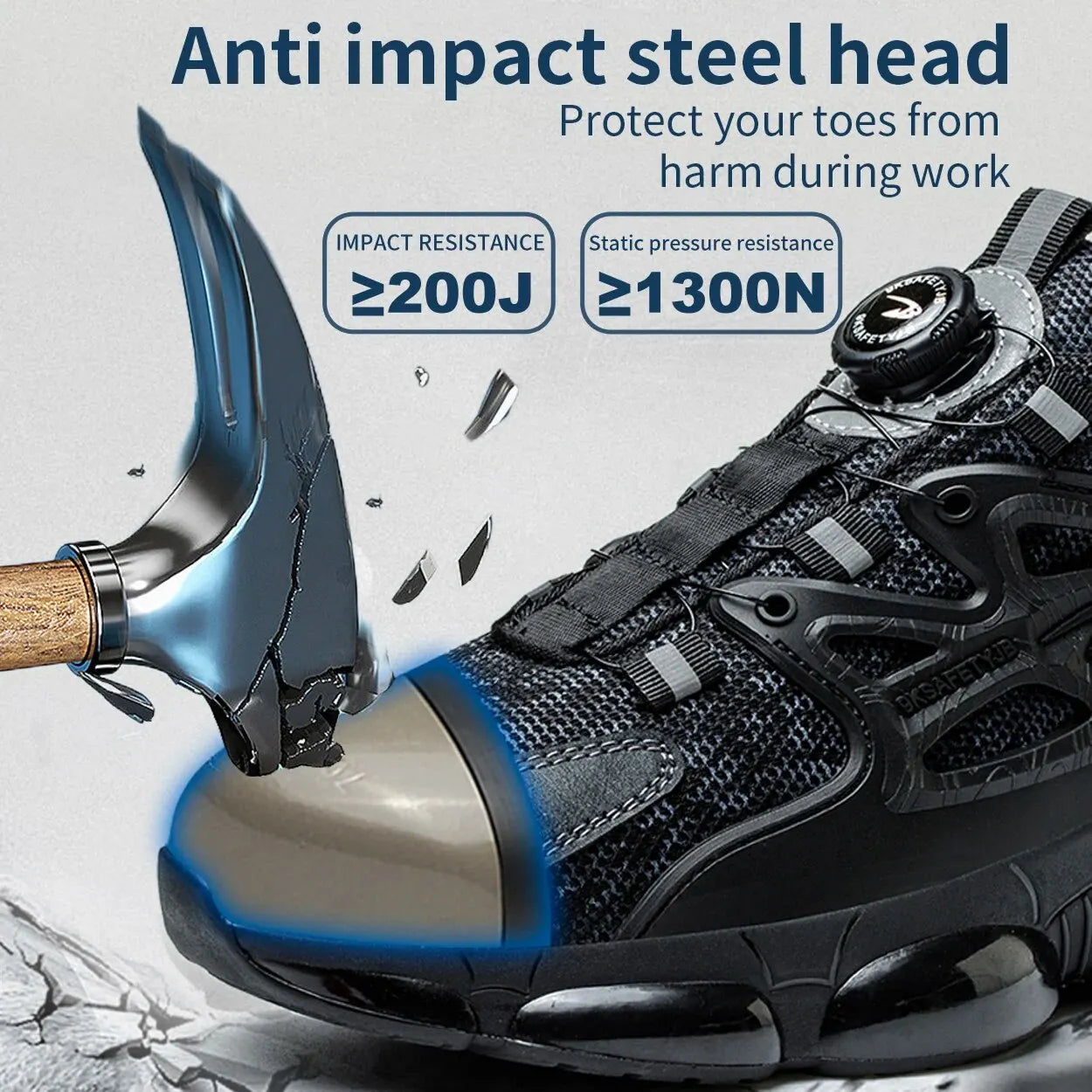 Steel Toe Shoes for Men