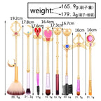 8pcs/set Sailor Moon Makeup Brushes