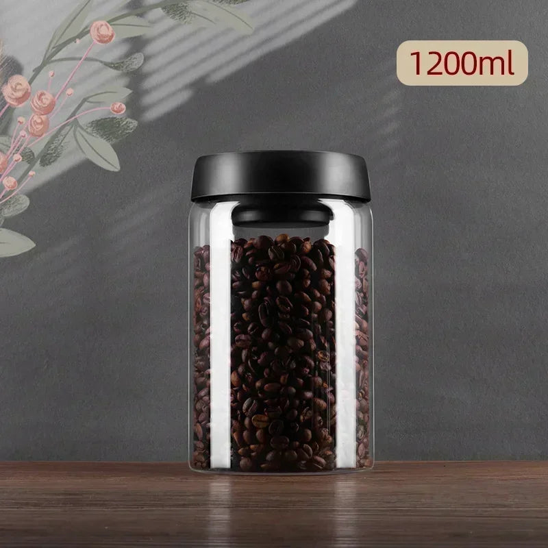 500ml Glass Airtight Canister