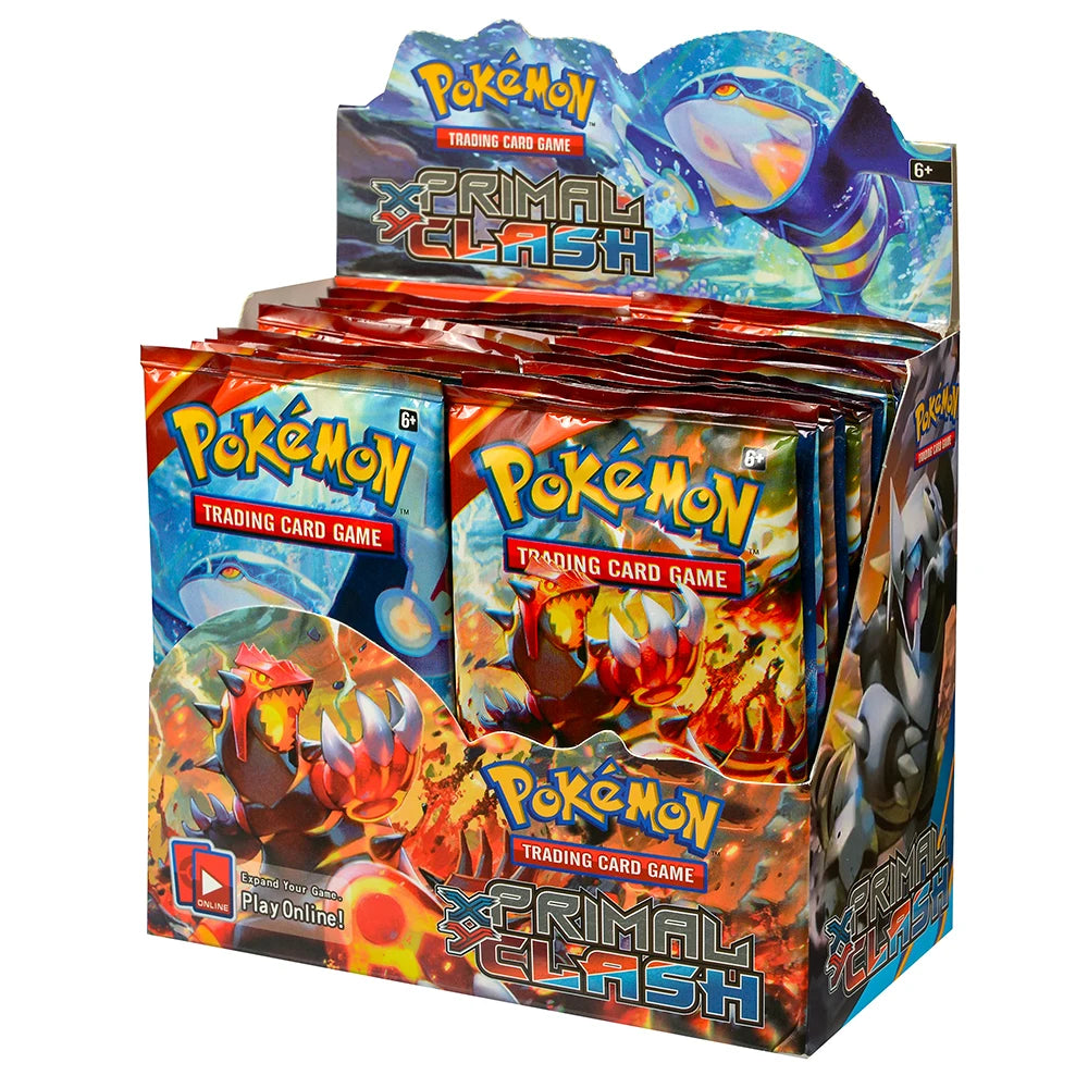 Primitive Clash Booster Box Pok é mon Card 36 Pack Box
