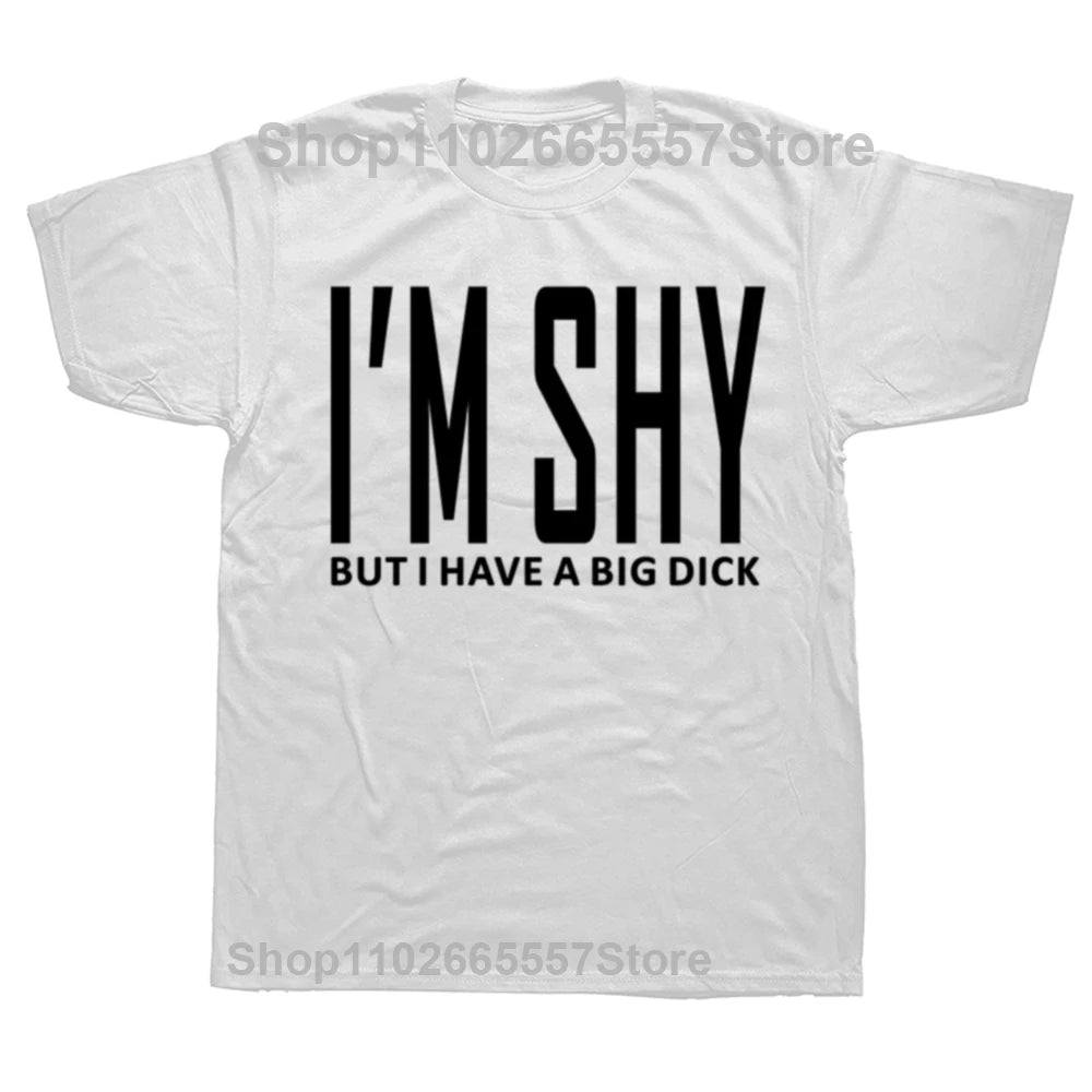 I Have The Dick So Make The Rules Men T Shirts