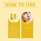 75g Kojic Acid Turmeric Overnight Wrapping Peel Off Mask